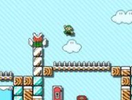 Super Mario Bros. 5 dans Super Mario Maker 2 // Source : Twitter Metroid Mike 64