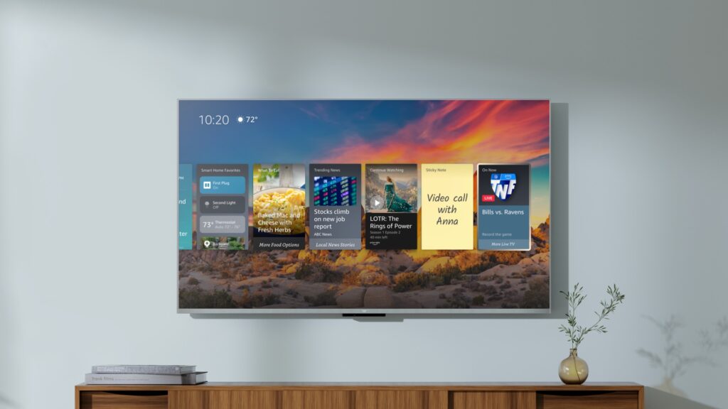 Télévision Amazon Fire TV Omni QLED // Source : Amazon