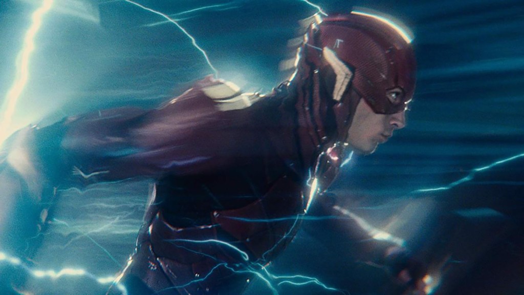 Flash. // Source :  DC Films