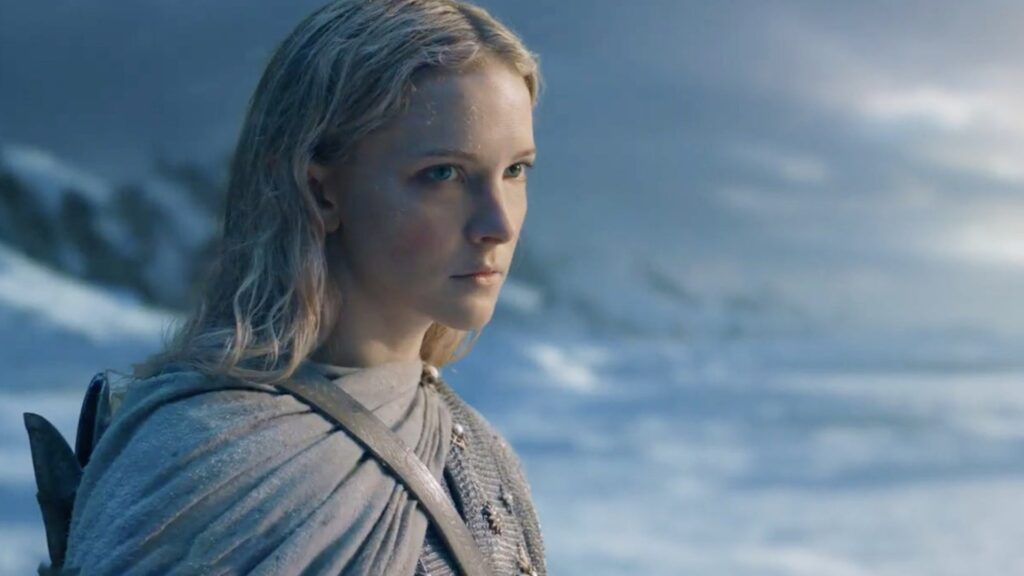 Galadriel dans Les Anneaux de Pouvoir. // Source : Prime Video