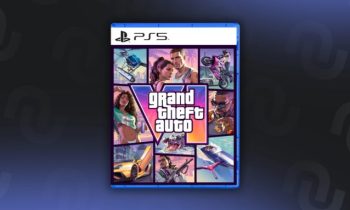 Visuel non officiel de la jaquette de GTA 6 sur PS5 // Source : Montage Numerama