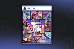Visuel non officiel de la jaquette de GTA 6 sur PS5 // Source : Montage Numerama Visuel non officiel de la jaquette de GTA 6 sur PS5 // Source : Montage Numerama