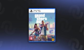 Visuel non officiel de la jaquette de GTA 6 sur PS5 // Source : Montage Numerama