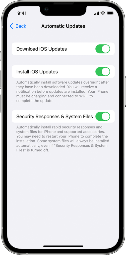 iOS 16 rapid security response