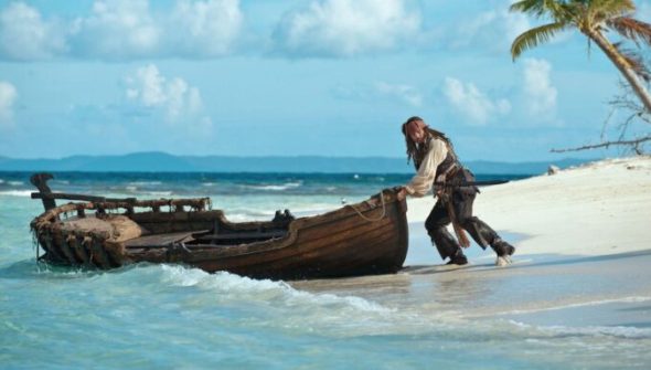 Jack dans Pirate des Caraïbes // Source : Disney