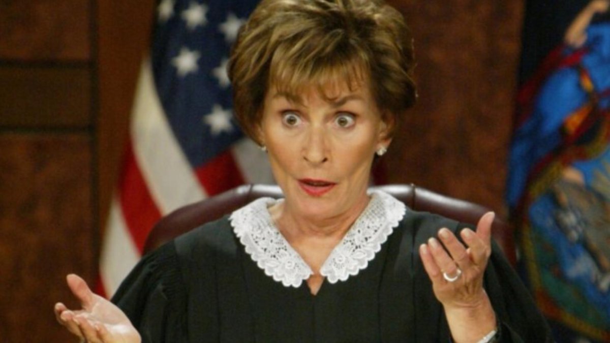 Judge Judy. // Source : CBS