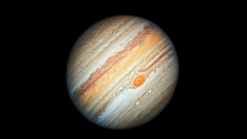 Jupiter. // Source : Flickr/CC/Hubble ESA