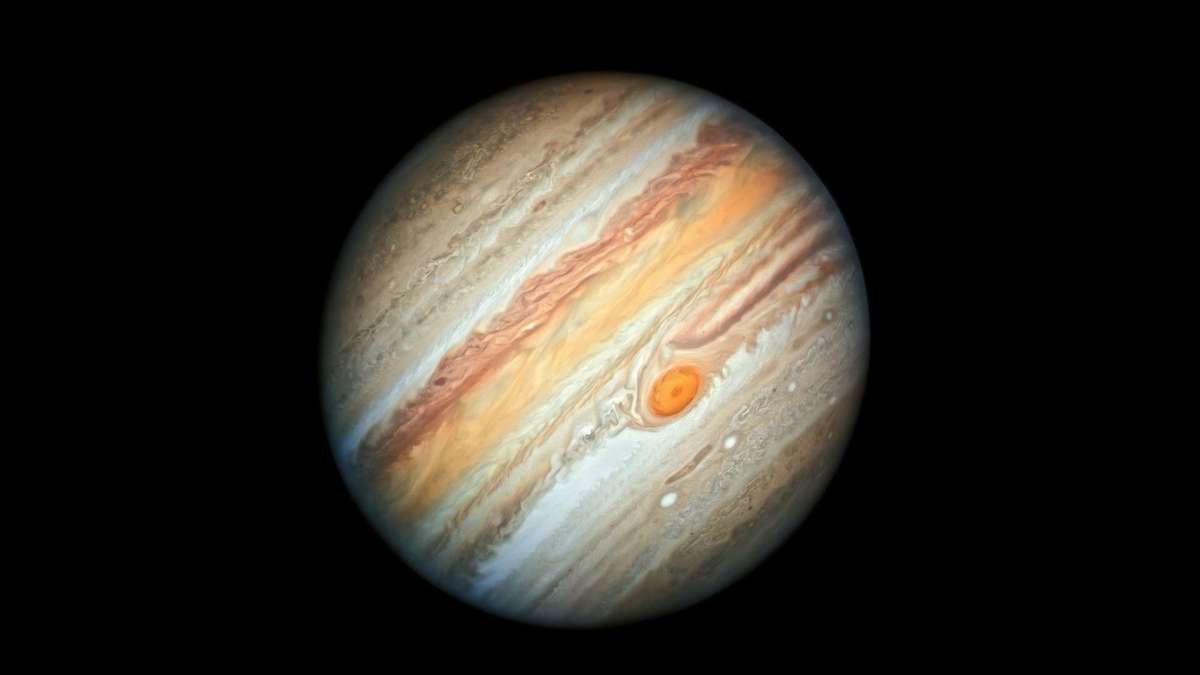 Jupiter. // Source : Flickr/CC/Hubble ESA