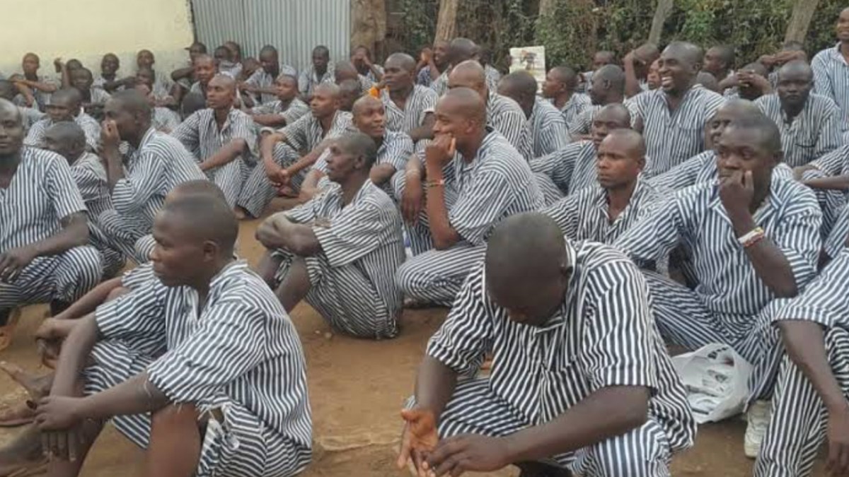 Prisonniers au Kenya // Source : Citizen Digital / Youtube