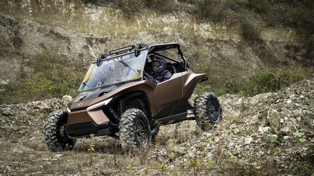 Concept Lexus ROV hydrogène // Source : Lexus