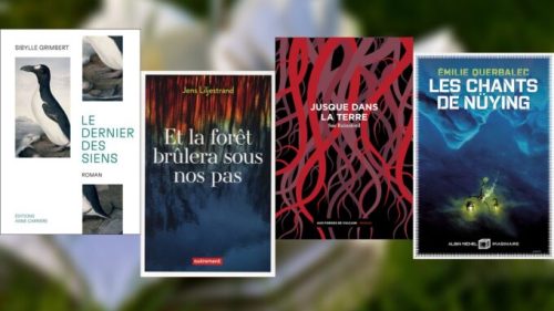 Source : Livres écologie sélection rentrée littéraire 2022