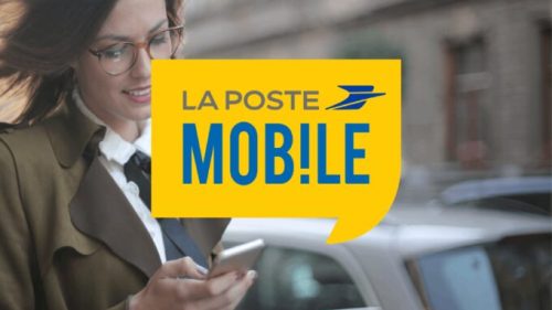 La Poste Mobile // Source : La Poste Mobile