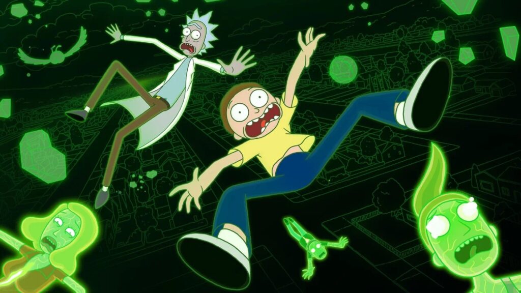 La saison 6 de Rick and Morty // Source : adult swim