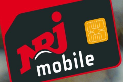 forfait NRJ mobile // Source : NRJ Mobile