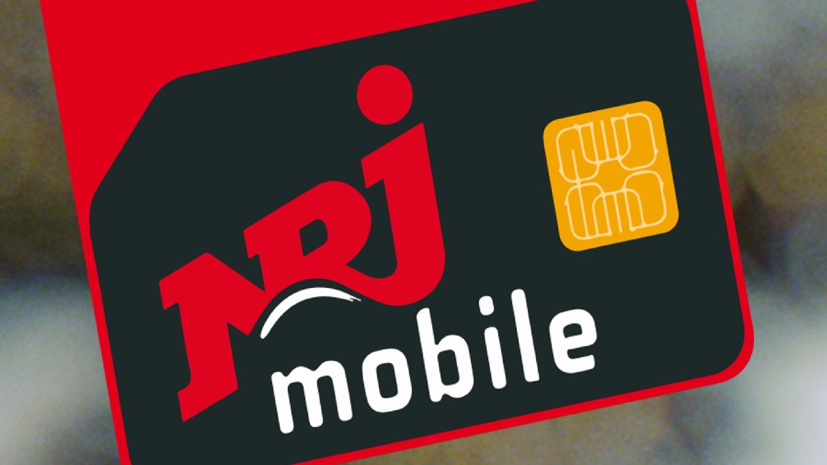 forfait NRJ mobile // Source : NRJ Mobile