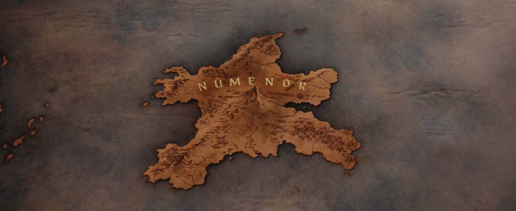 Numenor carte