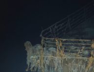 Image en 8K du Titanic // Source : OceanGate