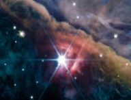 Nébuleuse d'Orion. // Source : NASA, ESA, CSA (image recadrée)