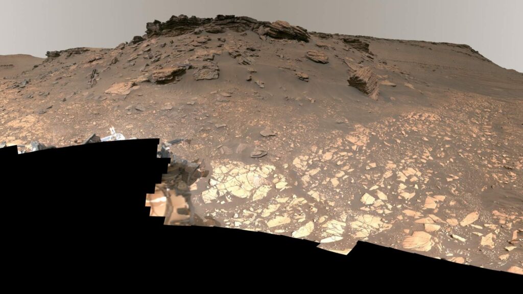 Azim panoraması Mars-2