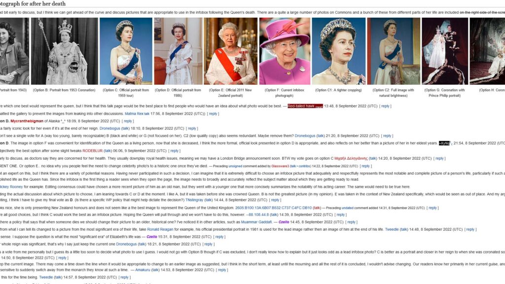photos Wikipédia Elizabeth II