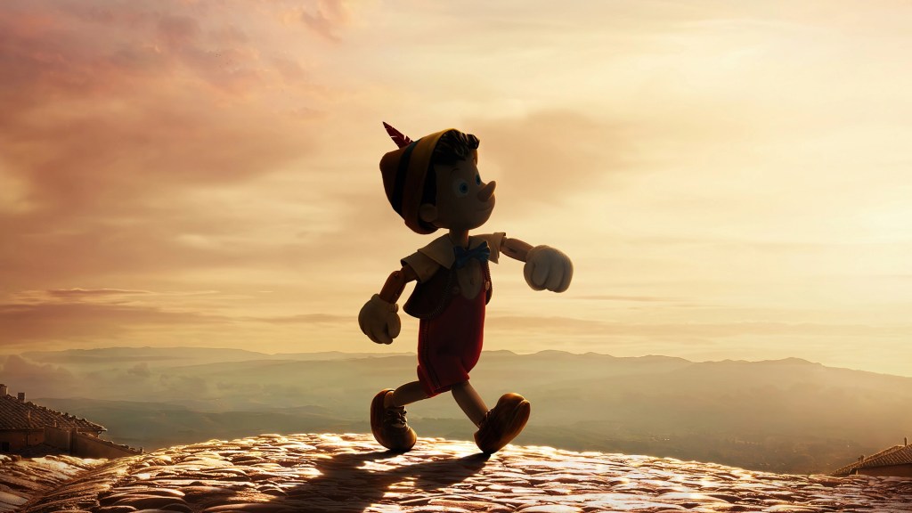 Pinocchio 2022 // Source : Disney+
