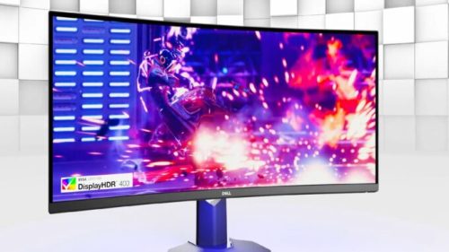 Dell UltraSharp 34 pouces : un écran incurvé dédié aux joueurs - CNET France
