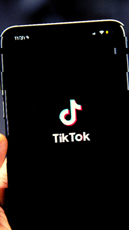 L'app TikTok sur smartphone. // Source : Solen Feyissa / Unsplash