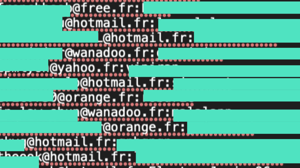 Les listes de mails en ligne ne sont qu'un simple alignement d'adresse  // Source : Numerama