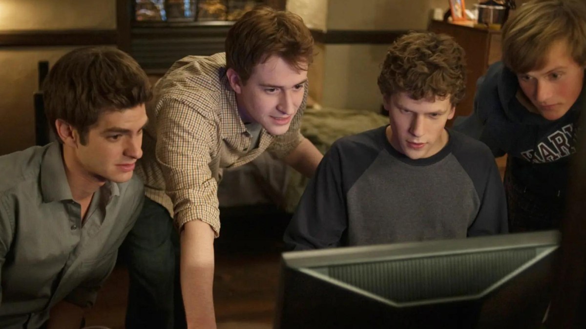 The social network // Source : Columbia