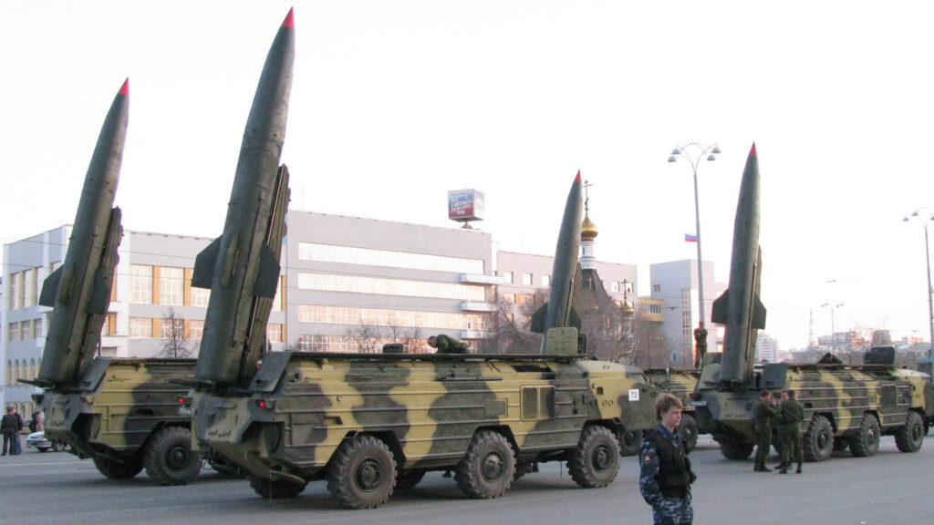 missile russe OTR-21 Totchka
