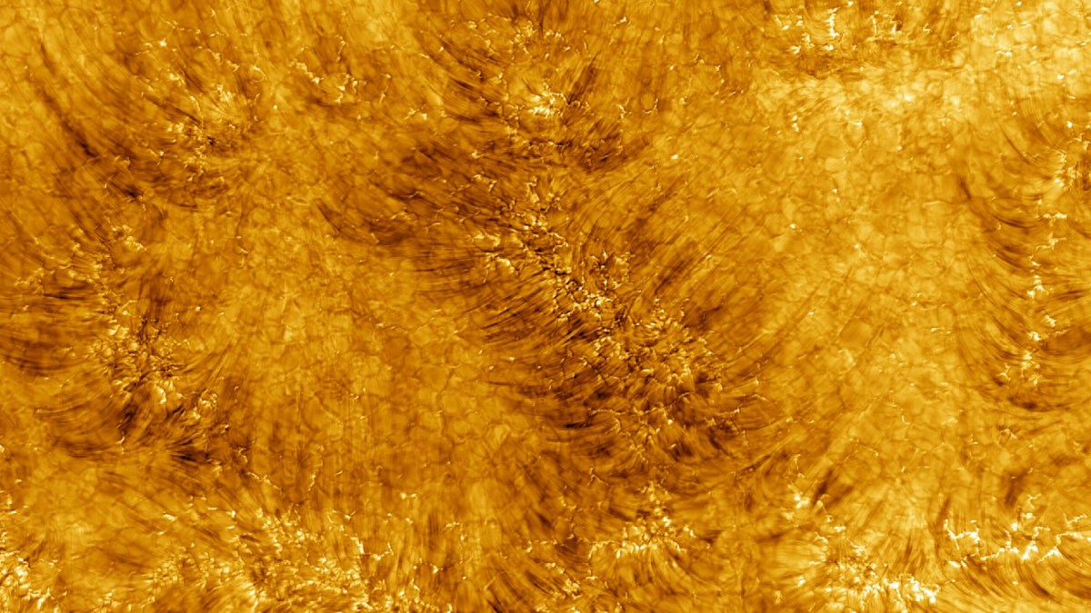 Source : NSO / Image du Soleil par le télescope Inouye.