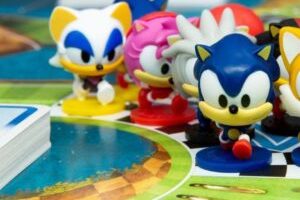 Le jeu de société Sonic vous fera fondre avec ses pions tout mignons -  Numerama