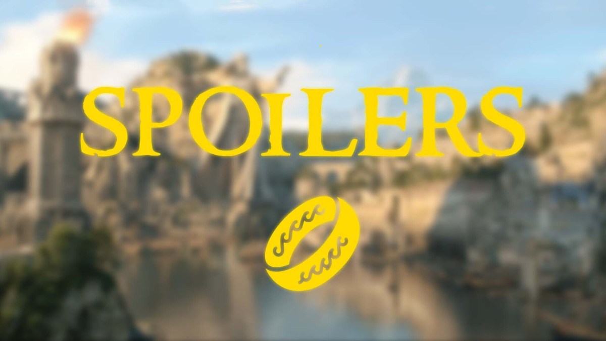 Attention, spoilers ! // Source : Le Seigneur des anneaux, Les Anneaux de pouvoir