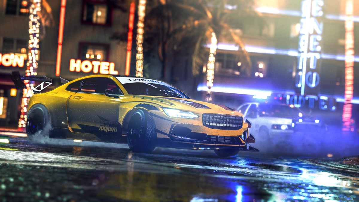 Need for Speed Heat // Source : Electronic Arts