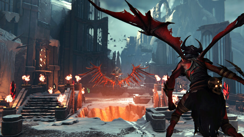 Metal: Hellsinger // Source : Funcom Metal: Hellsinger // Source : Funcom