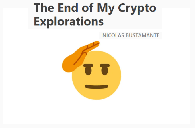 the end of my crypto explorations nicolas bustamante com the end of my crypto explorations nicolas bustamante com