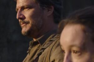 Joel et Ellie // Source : Capture d'écran HBO