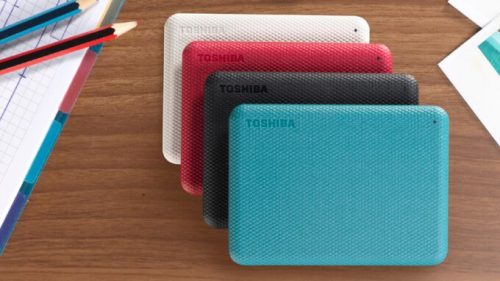 Toshiba Canvio Advance 4 To // Source : Toshiba