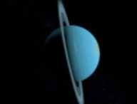 La planète Uranus. // Source : Capture d'écran National Geographic