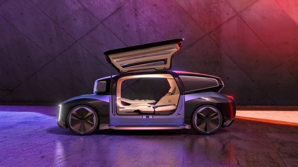 Concept Volkswagen Gen.Travel // Source : Volkswagen