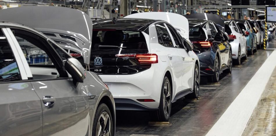 Production Volkswagen ID // Source : Volkswagen