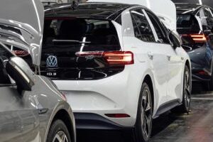 Production Volkswagen ID // Source : Volkswagen