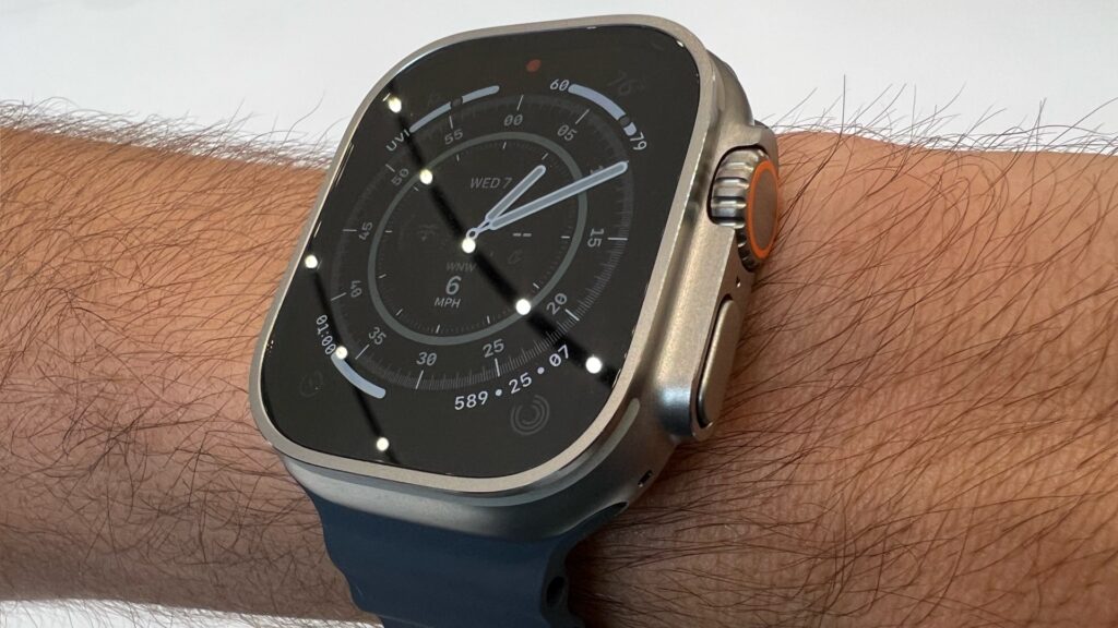 Apple Watch Ultra // Source : Numerama