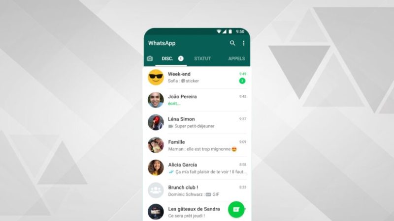 WhatsApp fait de la place pour accueillir vos discussions iMessage, Telegram ou Snap