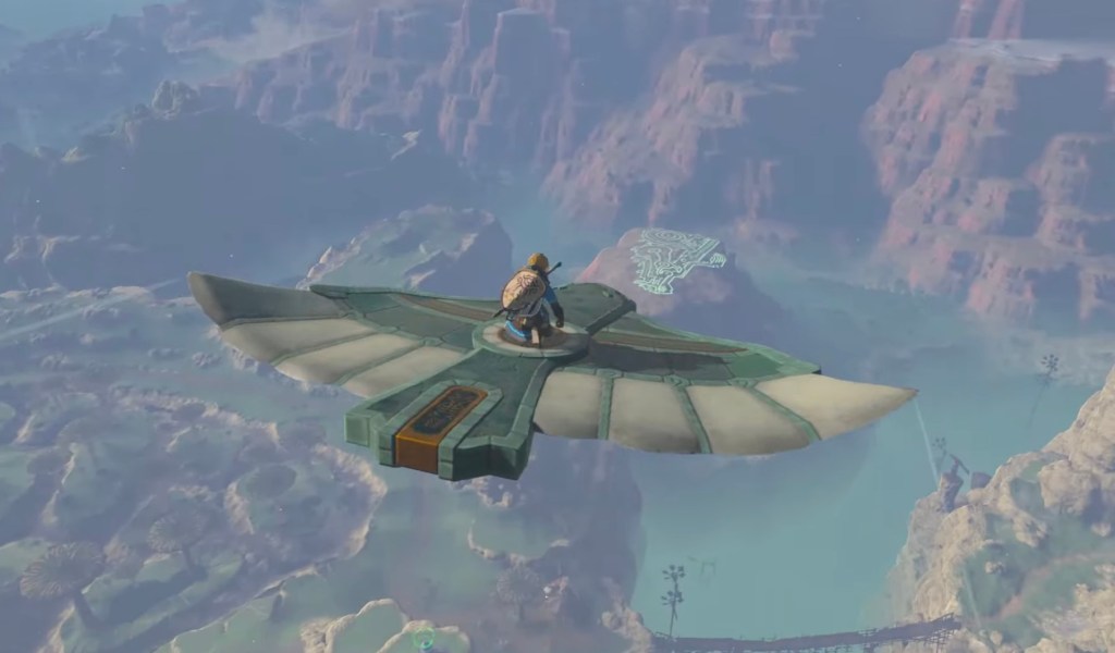 Les images de Zelda: Tears of Kingdom // Source : Youtube/Nintendo Les images de Zelda: Tears of Kingdom // Source : Youtube/Nintendo