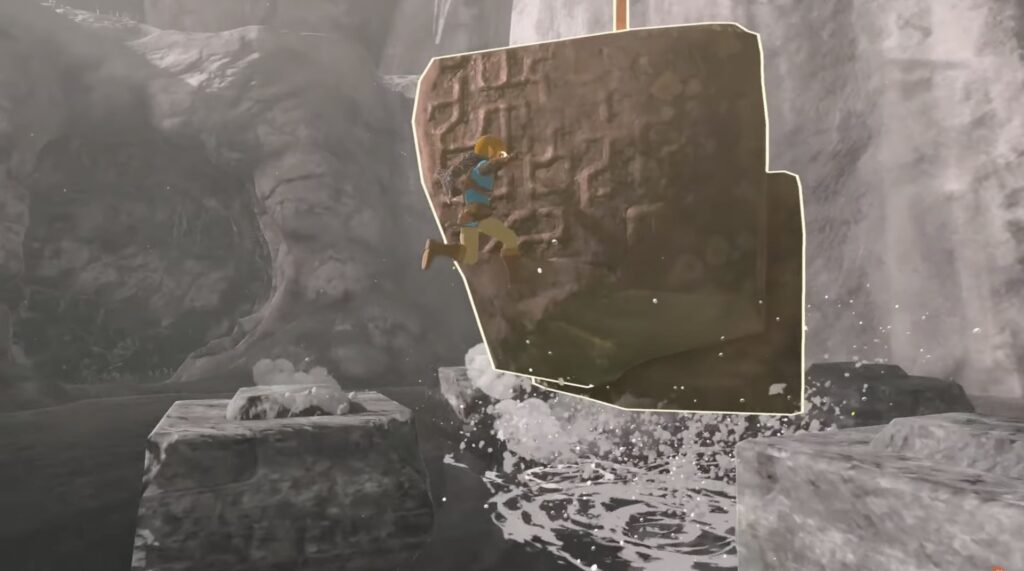 Les images de Zelda: Tears of Kingdom // Source : Youtube/Nintendo