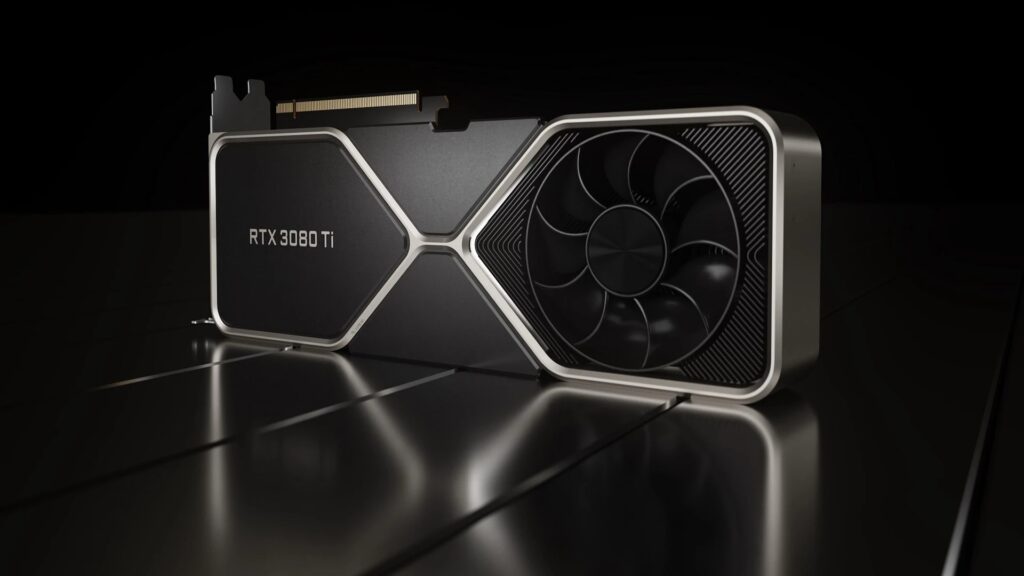 Nvidia GeForce RTX 3080 Ti // Source : Nvidia