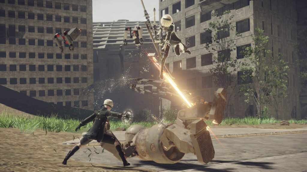 Nier Automata // Source : Square-Enix