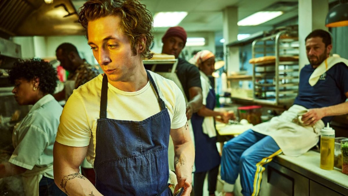 Jeremy Allen White est remarquable dans The Bear // Source : Frank Ockenfels/FX