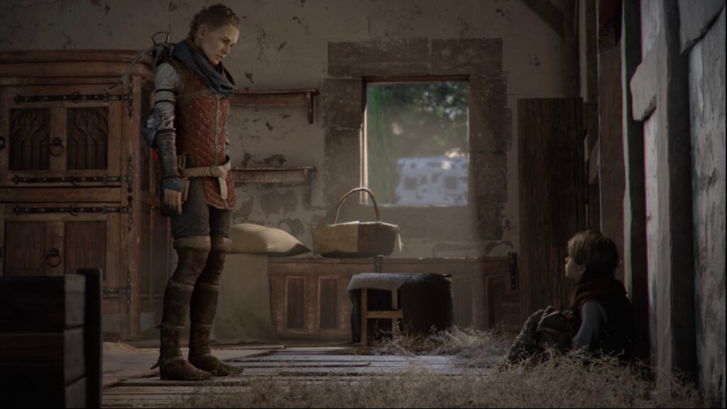 Amicia et Hugo dans A Plague Tale : Requiem. // Source : Asobo / capture d'écran Numerama